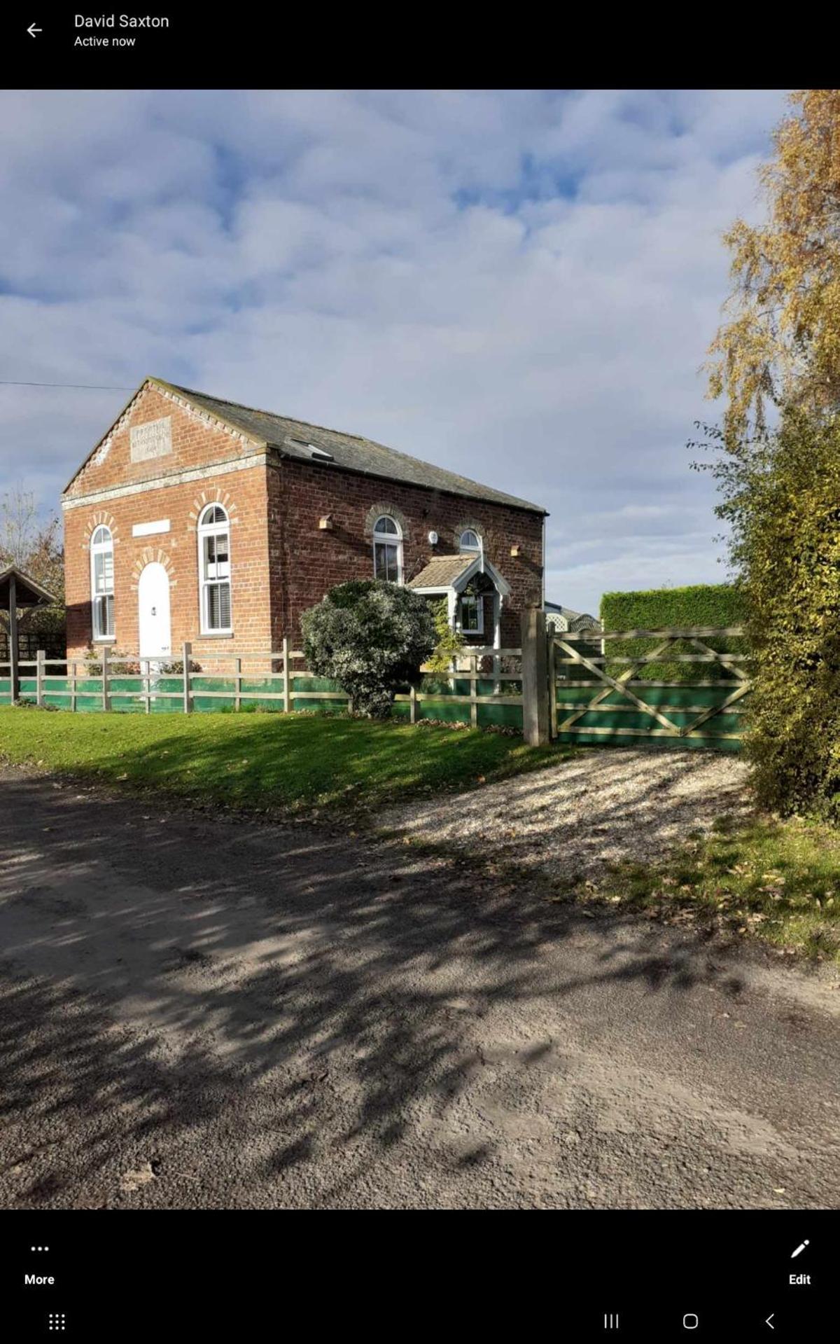 Willa Old Chapel House Tetney Lock Grimsby Zewnętrze zdjęcie
